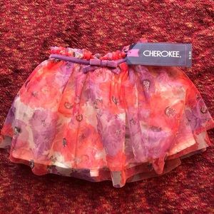 3 for $20/ Cherokee Pink Multicolored Tutu Skirt